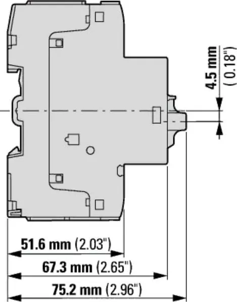 Авт. защиты эл. двигателя PKZM0-1,6 (1-1,6А)-3 pol