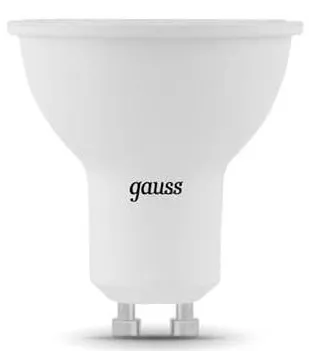 Лампа GAUSS LED GU10 9W 220V 3000К 830Lm