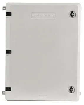 Щит навесной 700x500x200мм (SMC) с м.п. IP65