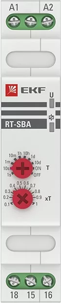 Реле времени RT-SBA 8А 230В PROxima