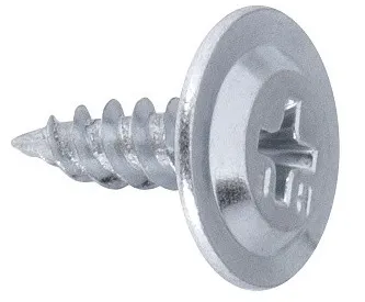 Саморез с прессшайбой острый усиленный Bullit 4,2*32 (100 шт.) (ГОСКРЕП), уп