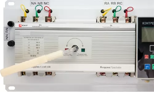 Устройство АВР ТСM 225/250А 3P 250А 400В PROxima