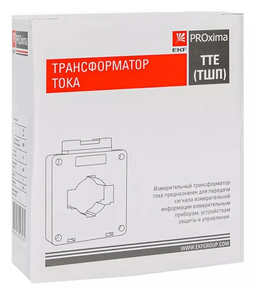 Трансформатор тока ТТЕ-60-1000/5А класс точности 0,5 EKF PROxima