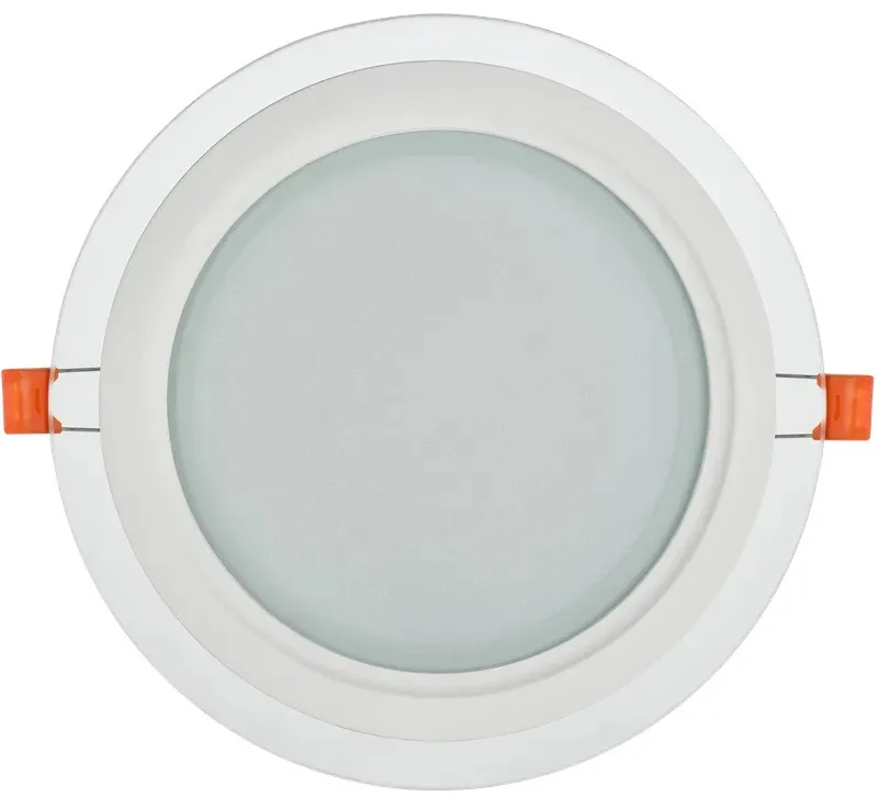 Светильник LED ДВО 1622 со стеклом круг 18Вт 4000К IP20 IEK