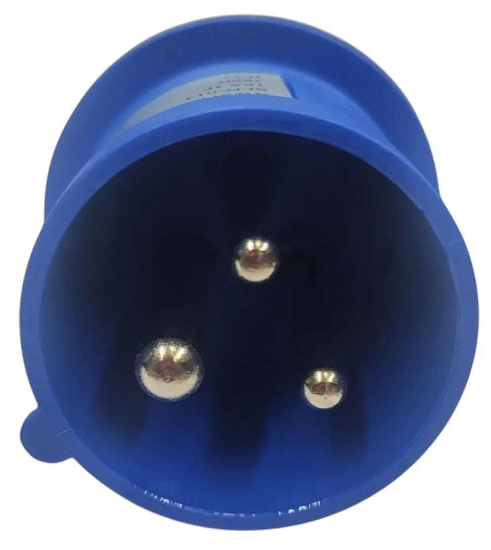 Вилка переносная 16A 3п (2P+PE) SLN-013 IP44, 380В, AWSPRODUCTS