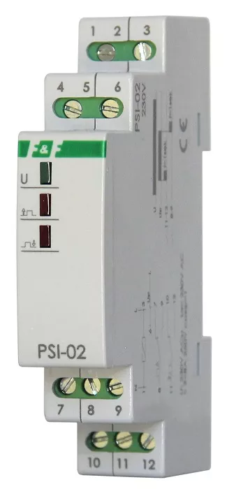 Конвертер импульсного сигнала PSI-02D-230V