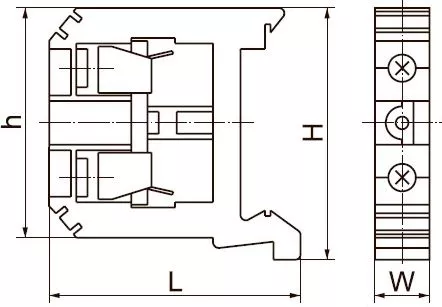 Зажим наборный ЗНИ-2,5мм2 (JXB24A) синий ИЭК