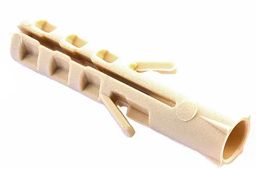 Дюбель двухраспорный 6*30 полипропилен Чапай (100 шт.) (Стройбат), уп