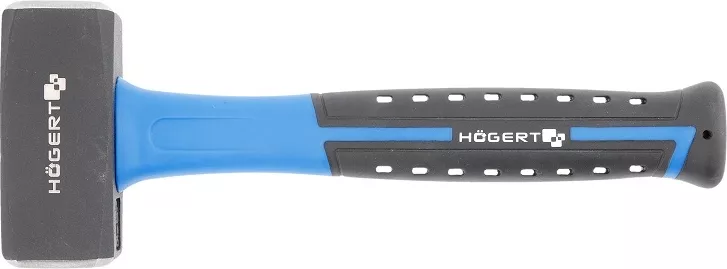 Кувалда 1000 г., с рукояткой из стекловолокна HOEGERT