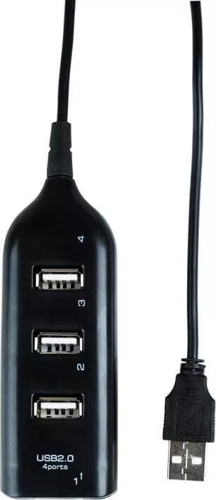 Разветвитель USB 2.0 на 4 порта Rexant REXANT