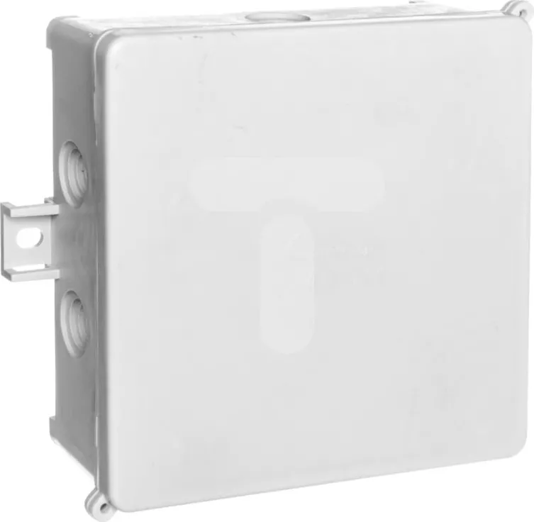 Коробка распред. о/п 100х100х34 IP44 СЕРАЯ PiN 100B ELEKTROPLAST