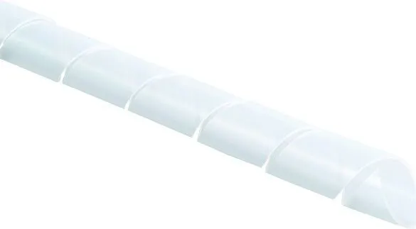 Спираль монтажная 8-6 белая (10м) (IEK), уп