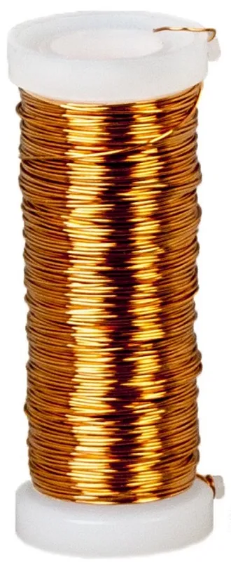 Проволока 0,4 мм медная (30 м) (Стройбат), уп
