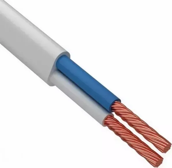Кабель ШВВП 2*0,75 380V (бухтами по 50 м)