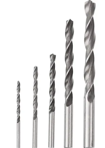Набор сверл по металлу, (HSS) диаметр 4,0-10,0мм, 5 шт. KRANZ, наб