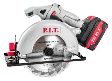 Пила циркулярная аккум. 20V PKS20H-165A/1 (165мм, 1x4Ач) P.I.T.
