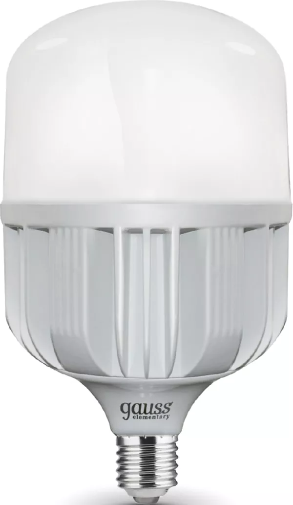 Лампа LED T140 E40 6500K 75Вт 7000Лм Elementar Gauss