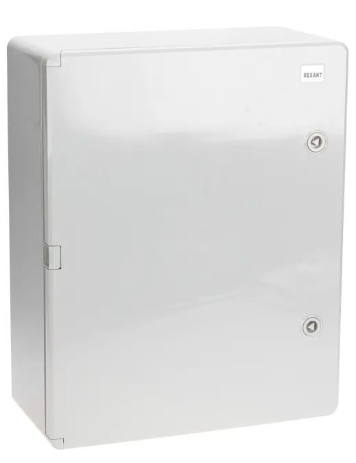 Корпус пластиковый ЩМПп с монтажной панелью 600х400х200мм, АБС, УХЛ1, IP65 REXANT