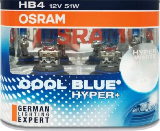 Лампа HB3 9005CBH+ 60W 12V P20D 10X2 (Duobox)