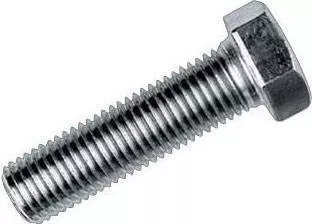 Болт М10*20 DIN933 цинк (100 шт.) (HAUPA)
