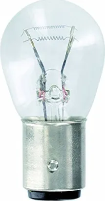 Лампа 7225 12V 21/4W BAZ15d (только упаковками по 10шт)