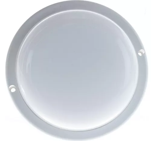 Светильник LED LITE IP65 D140*51 8W 680lm 4000K ЖКХ круглый с оптико-акустическ. сенс. 1/40