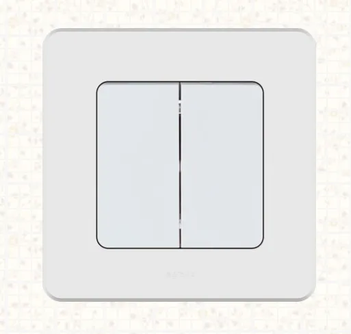 Выключатель 2-кл. Белый INSPIRIA LEGRAND