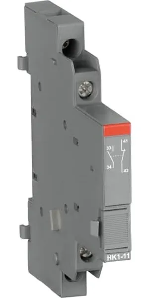 Блок-контакт бок. вспом. HK1-11 (1NO+1NC) для MS116 ABB