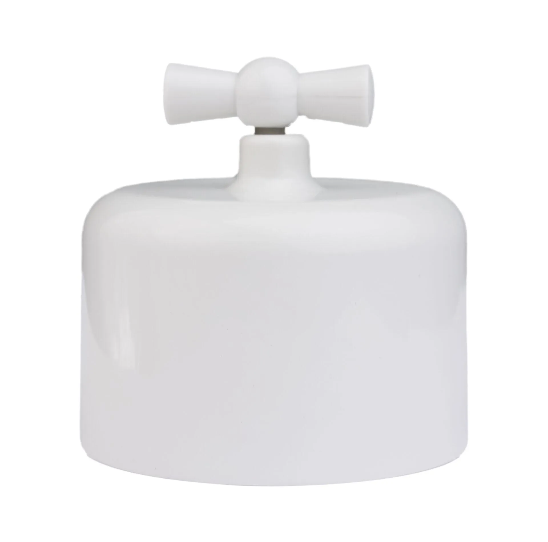 Выключатель 1-кл. RF Белый (пластик) Bironi