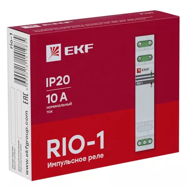 Импульсное реле RIO-1 EKF PROxima (без НДС)