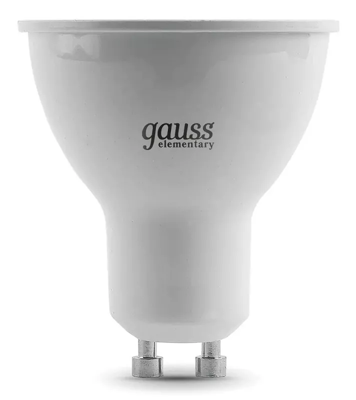 Лампа LED MR16 GU10 4100К 11Вт 850Лм Elementary Gauss