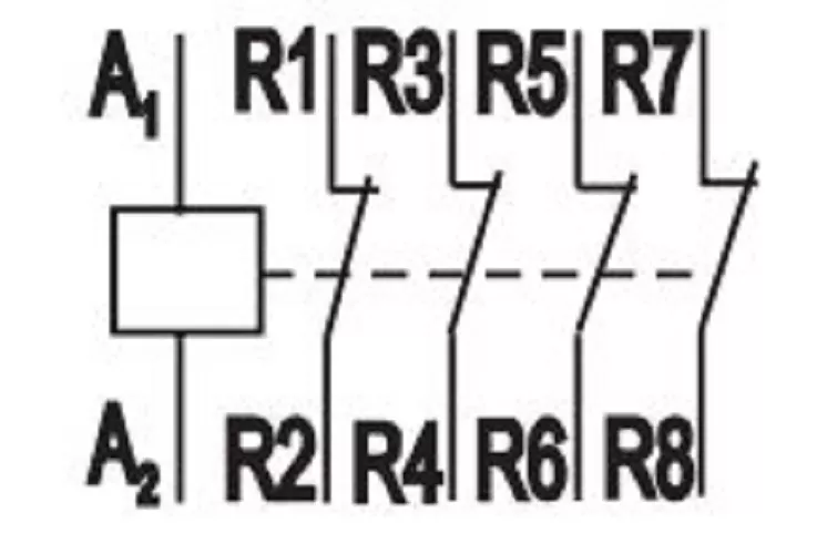 Реле-контактор R 40-04