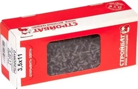 Саморез по металлу со сверлом 3,5*11 клоп (1000 шт.) (Стройбат)