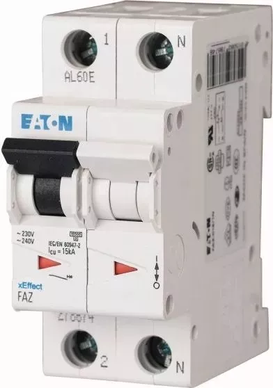Автомат FAZ-B63/1N (В) 63А 1+N 15кА
