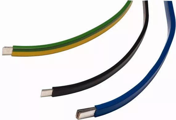 Шина монтажная CU-BAND10x40x1-BK (1000A)