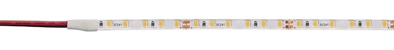 Лента LED SMD2835 10Вт 4000К 24В IP20 1300лм/м 120led/м 5мм (уп.5м) WOLTA