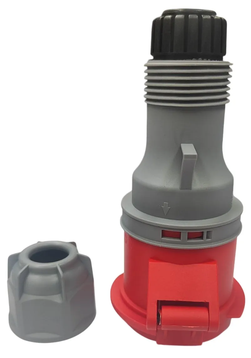 Розетка переносная 32A 4п (3P+PE) SLN-224 IP44, 380В, AWSPRODUCTS