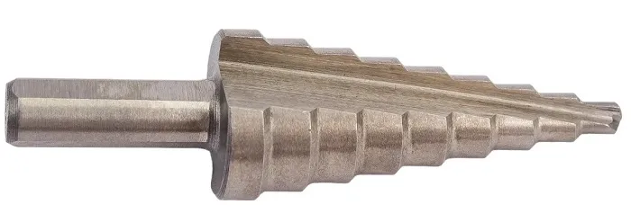 Сверло ступенчатое 4-20 мм (9 ступ.) "Hardcore"