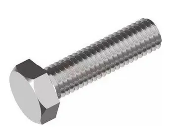 Болт М8*20 DIN933 цинк (50 шт.) (Marcopol), уп