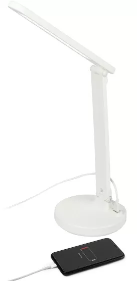 Настольный светильник NLED-511-6W-W светодиодный аккумуляторный белый ЭРА
