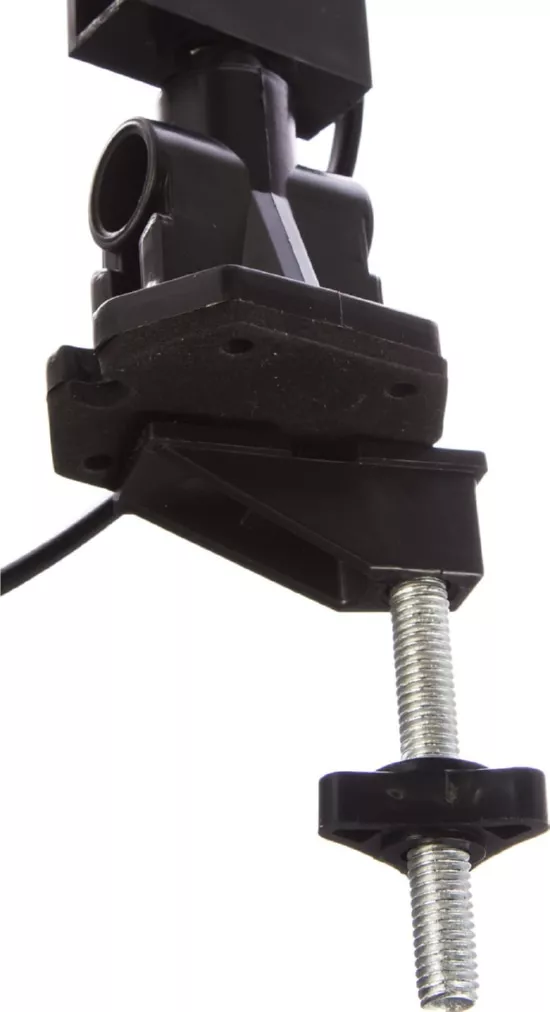 Светильник настольный KD-017A С02 2G7 11Вт Черный Camelion