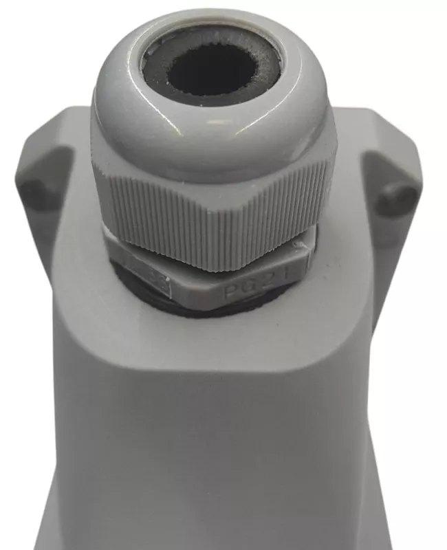 Розетка стационарная 16A 5п (3P+PE+N) SLN-115K IP44, 380В, AWSPRODUCTS