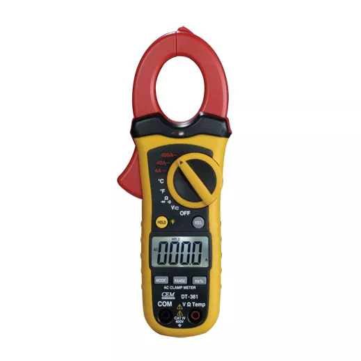 Клещи токоизмерительные DT-360 CEM