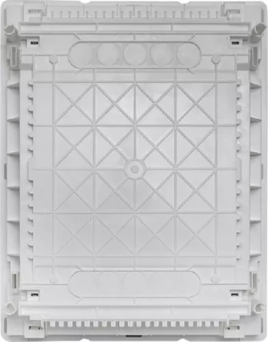 Основание силового щита Nova 24+4 мод. IP40 EKF