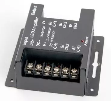 Усилитель для светодиодной ленты, RGB. 24А12-24В, LD67 Feron