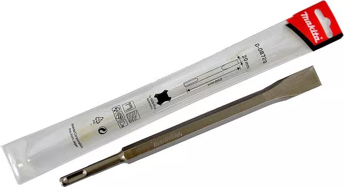 Плоское долото 20-250 SDS+ (D-08729) Makita