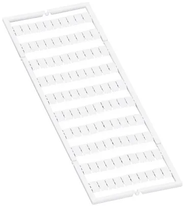 Маркировочная карта WMB; в картах; МАРКИРОВАНО; 11 ... 20&10X; растягиваемые 5 - 5,2 мм