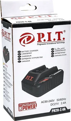 Зарядное устройство OnePower PH20-2.4A (6-21В, 52Вт, для всех АКБ системы OnePower) P.I.T.