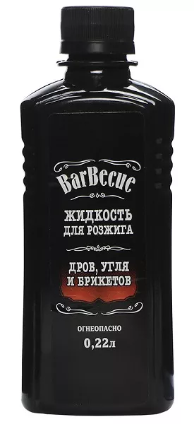 Жидкость для розжига 0,22л BarBecue