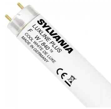 Лампа люминесцентная T8 G13 4000К 58Вт 5200Лм 1500мм Sylvania